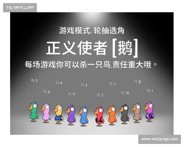 新角色登场后鹅鸭杀玩家应如何调整战术策略与团队合作方式 新角色登场后鹅鸭杀玩家应如何调整战术策略与团队合作方式