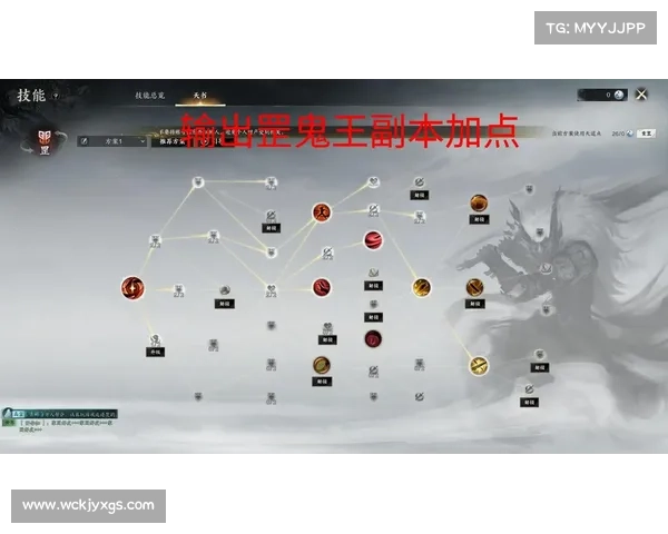 鬼王角色加点策略深度解析：如何在生存与输出之间找到最佳平衡点